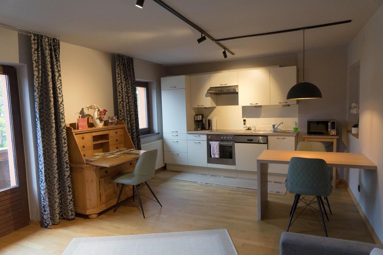 Haus Tannengruen Daire Seefeld in Tirol Dış mekan fotoğraf
