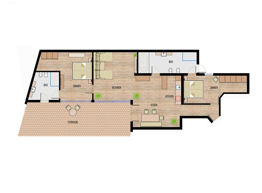 Haus Tannengruen Daire Seefeld in Tirol Dış mekan fotoğraf