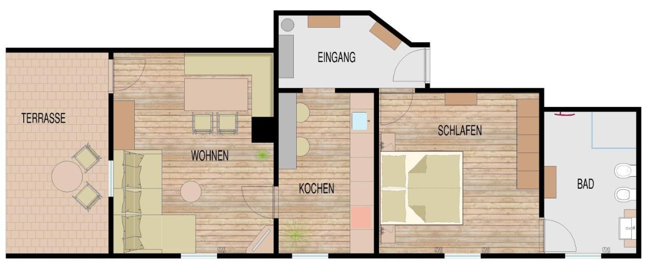 Haus Tannengruen Daire Seefeld in Tirol Dış mekan fotoğraf